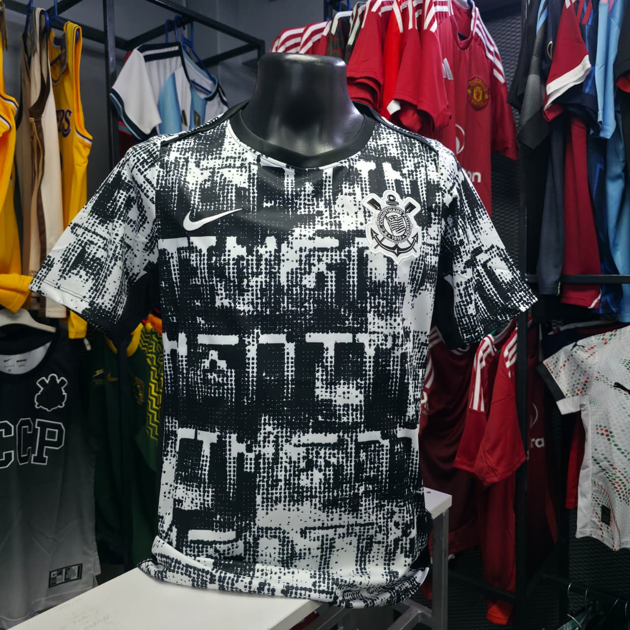 The Corinthians Special Edition "Distorted" Kit.